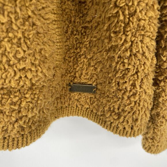 Natural Reflections Tan Sherpa Cardigan - Picture 5 of 7